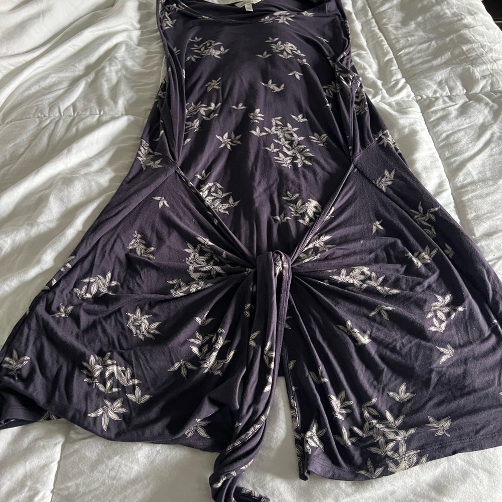 Soma Purple Knit Top